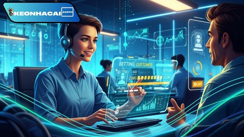 Các hình thức dịch vụ khách hàng cá cược phổ biến