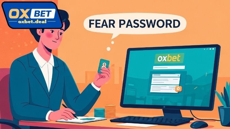 Nguyên nhân quên mật khẩu Oxbet thường gặp
