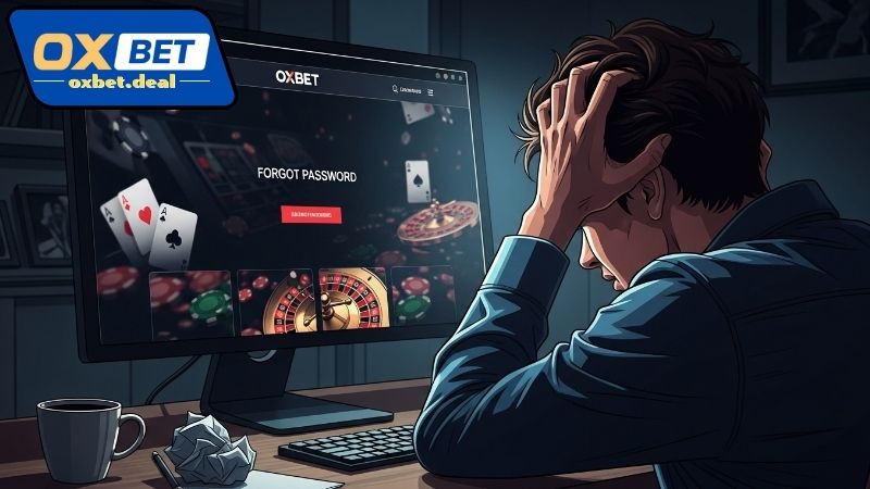 Lưu ý để tránh quên mật khẩu Oxbet