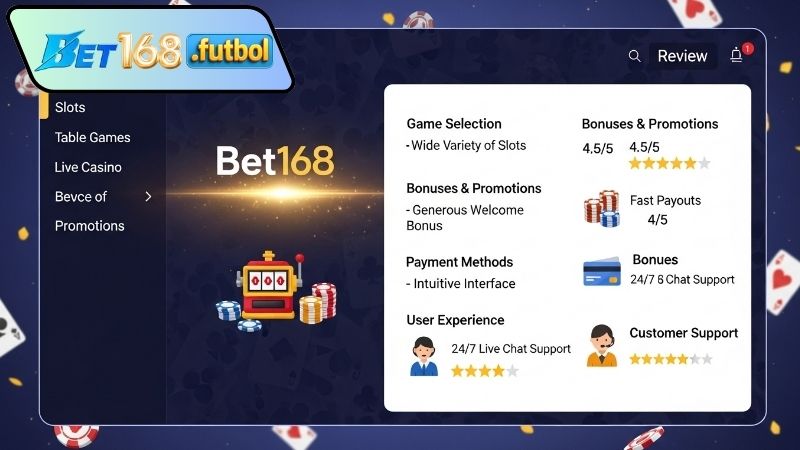 Tổng quan về Bet168