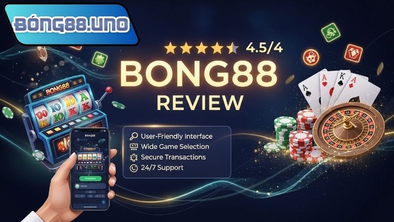 Tổng quan về nhà cái Bong88