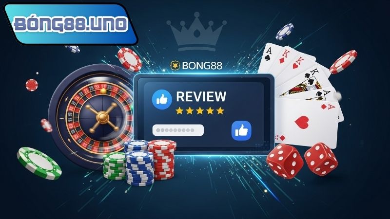 Trải nghiệm người chơi khi review Bong88