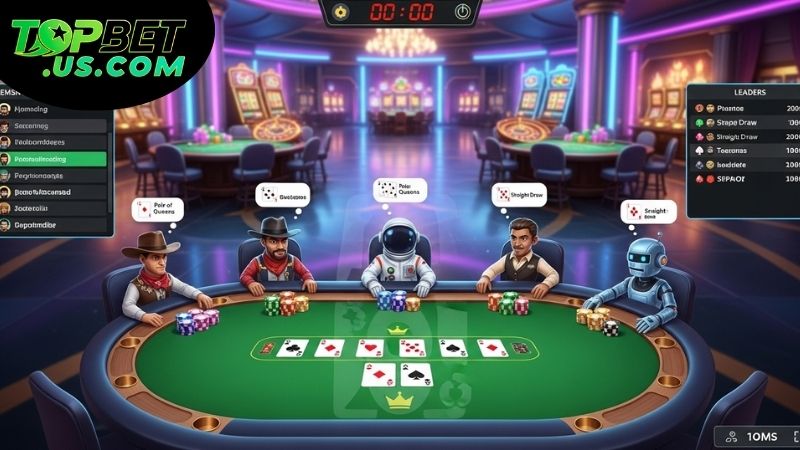 Topbet giải đấu poker có gì đặc biệt?
