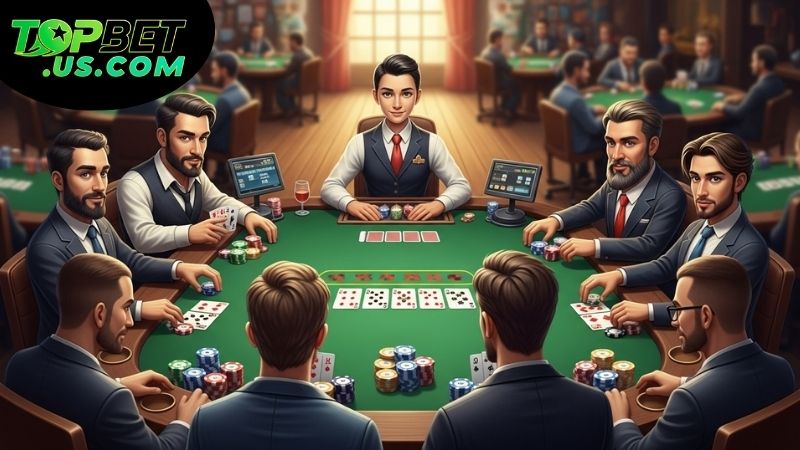 Bí quyết thành công tại Topbet giải đấu poker