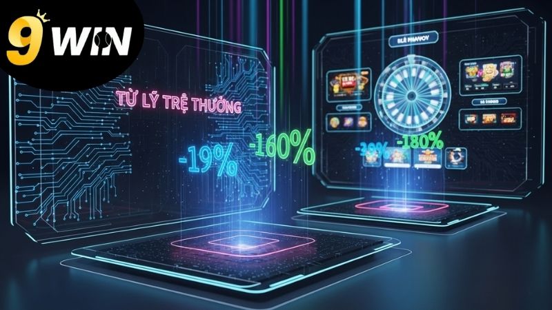 Kinh nghiệm tận dụng tỷ lệ trả thưởng từ người chơi 9Win